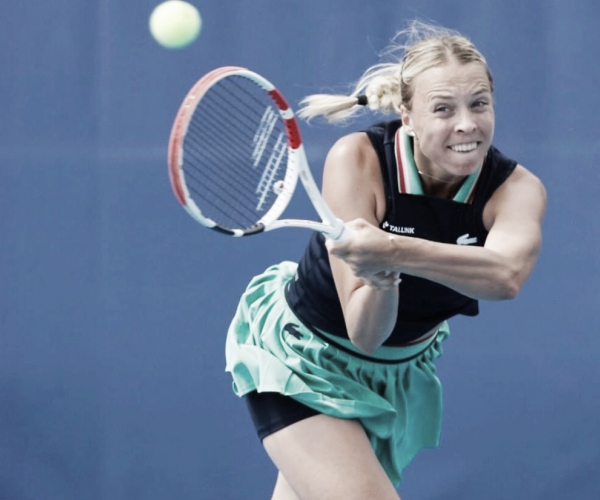 Kontaveit supera jovem Havlickova e segue no WTA 250 de Praga
