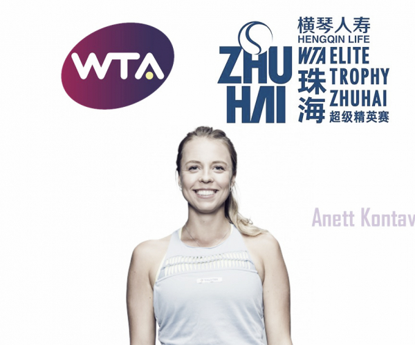 Anett Kontaveit qualifies for WTA Elite Trophy