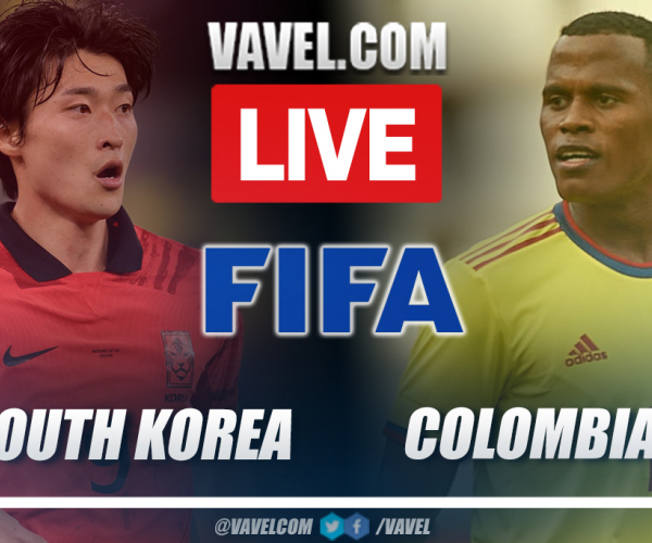Highlights and goals: South Korea 2-2 Colombia in Friendly Match