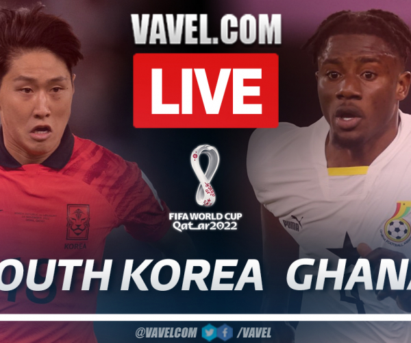 Highlights and goals: South Korea 2-3 Ghana in World Cup Qatar 2022