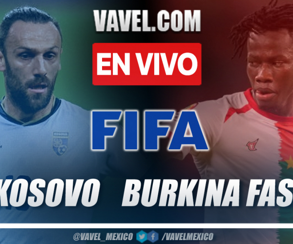 Resumen y goles: Kosovo 5-0 Burkina Faso en partido amistoso 2022