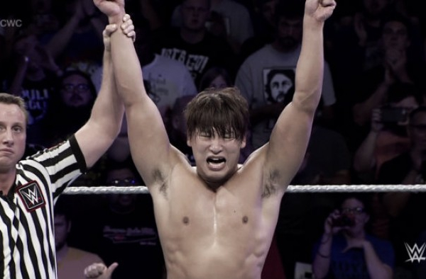 Kota Ibushi and Gran Metalik sign deals with WWE