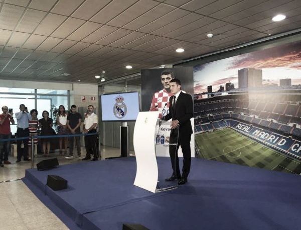 Real Madrid sign Croatian midfielder Mateo Kovacic from Inter Milan
