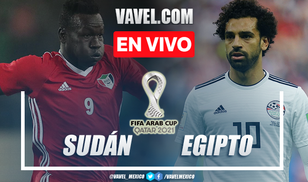Goles y resumen del Sudán 0-5 Egipto en Copa Árabe 2021