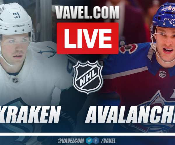 Highlights and goals: Kraken 3-2 Avalanche in 2022-23 NHL Playoffs