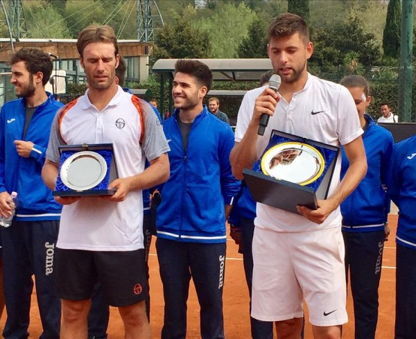 ATP Challenger Tour, Roma II - Krajinovic supera Gimeno-Traver