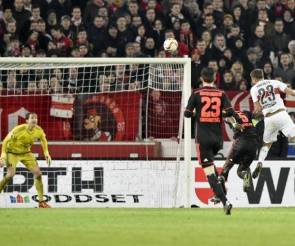 VfB Stuttgart 2-1 Hamburg SV: Kravets late winner snatches three points for hosts
