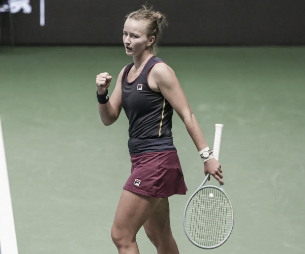 Krejcikova frustra Kontaveit em Tallinn e conquista primeiro título no ano