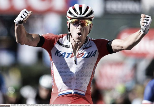 Tour de France Stage 15: Kristoff masters the elements to win in Nimes