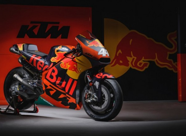 MotoGP, anche KTM presenta la moto 2017