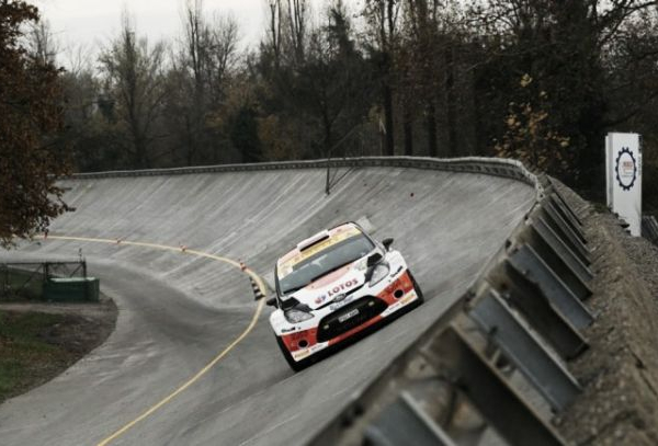 Robert Kubica si aggiudica l'edizione 2014 del Monza Rally Show