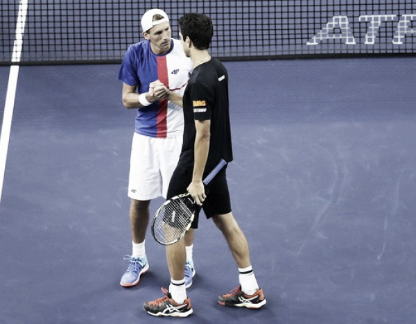 Kubot y Melo prevalecen en el duelo entre campeones de Grand Slam