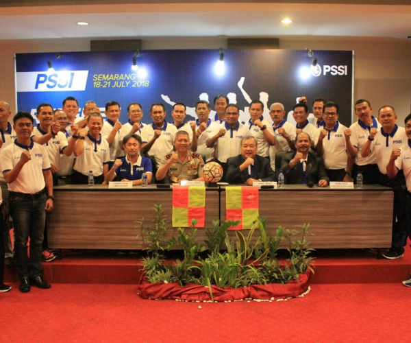 PSSI Gelar Kursus Instruktur Wasit di Semarang