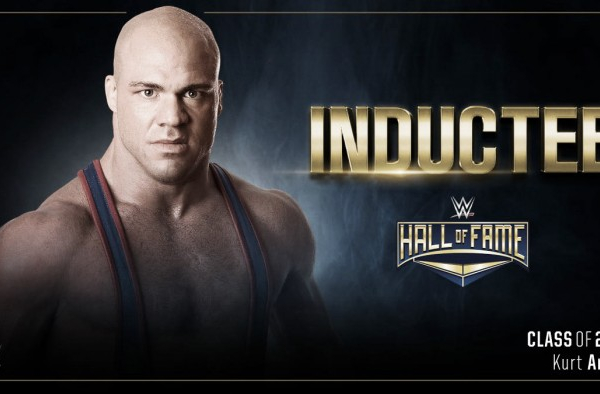 Kurt Angle to be inducted into the 2017 WWE Hall of Fame