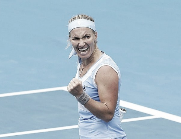WTA Sydney: Kuznetsova trionfa sulla Puig