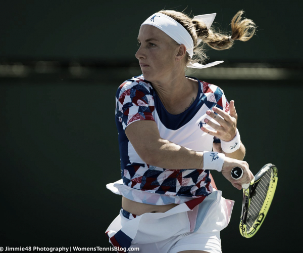 WTA Istanbul: Svetlana Kuznetsova grabs first win of 2018, ousts Wang Qiang in straight sets