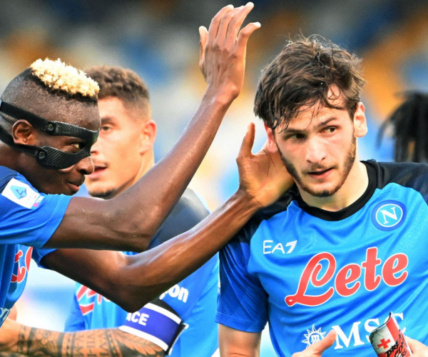 Resumen del Napoli 0-0 Monza en Serie A 2023
