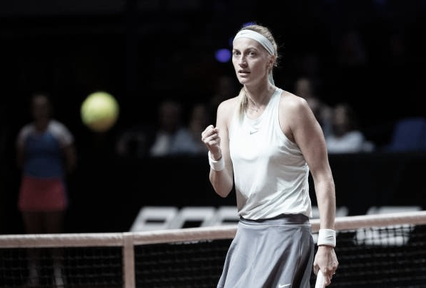 Kvitova alcanza su primera final en Stuttgart