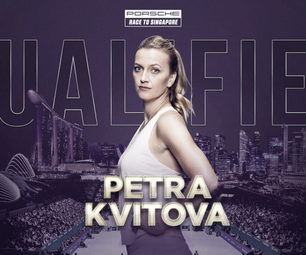 Petra Kvitova qualifies for WTA Finals