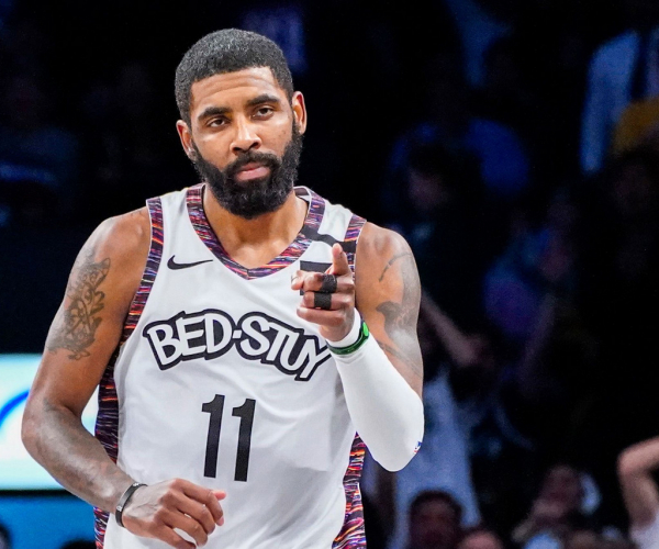 Kyrie Irving out indefinitely after suffering setback with injured shoulder