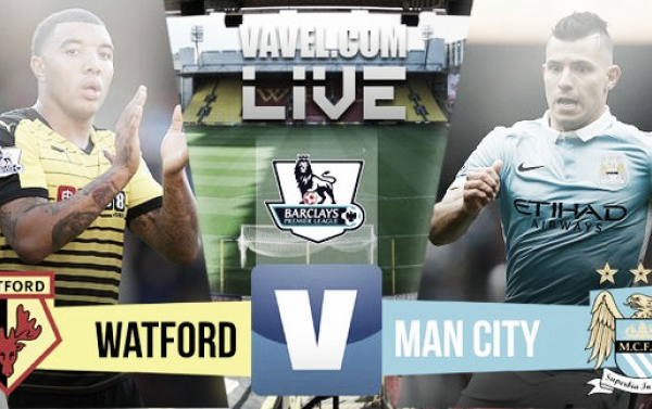 Live Watford - Manchester City in Premier League 2015/2016 (1-2): Yaya Touré e Aguero regalano il successo al City