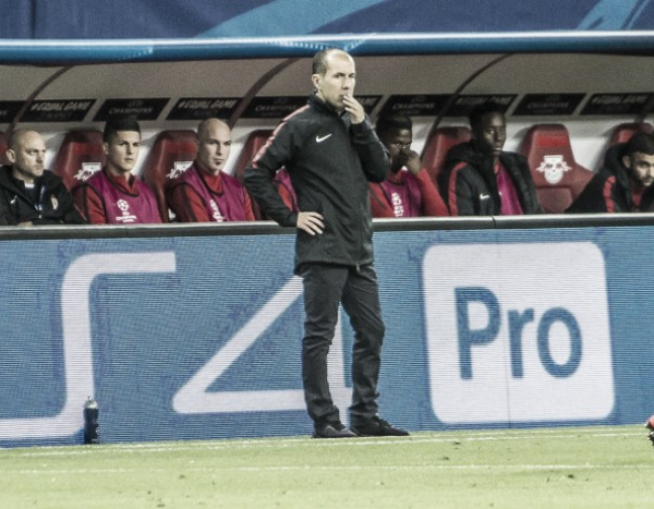 Jardim lamenta empate diante do Leipzig e rechaça comparações com o time da temporada passada