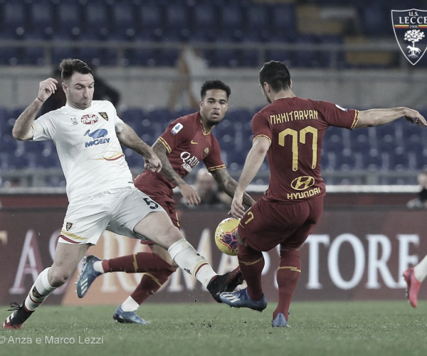 Goals and Highlights Roma vs Lecce (3-1)