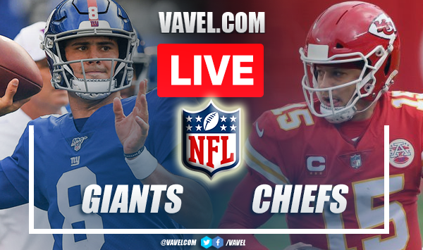 Highlights and Touchdowns: Giants 17-20 Chiefs in NFL 2021