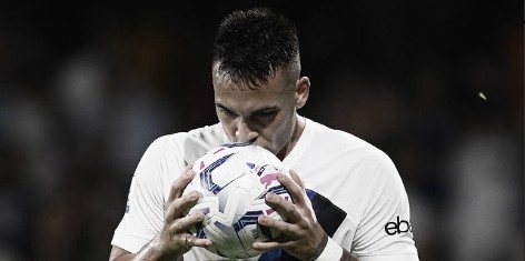 Com quatro gols de Lautaro, Internazionale goleia Salernitana