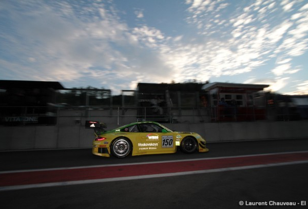 24h de Spa, H+12 : Porsche mène dans l’hécatombe !