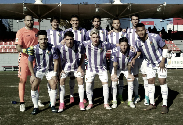 La jornada de las categorías inferiores del Real Valladolid