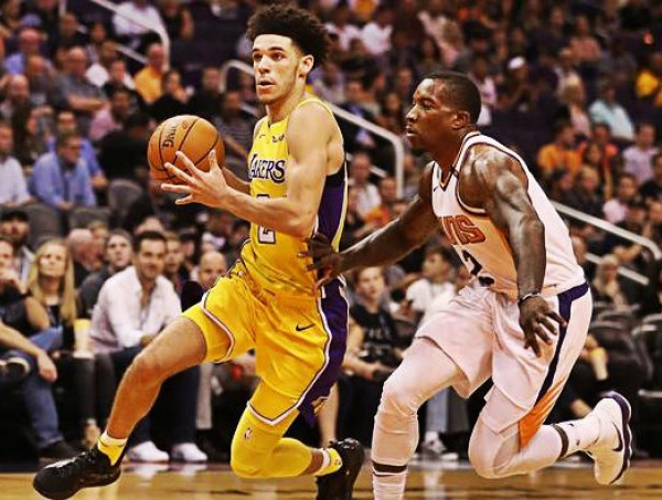 NBA- Lonzo Ball si rialza e accende i Lakers