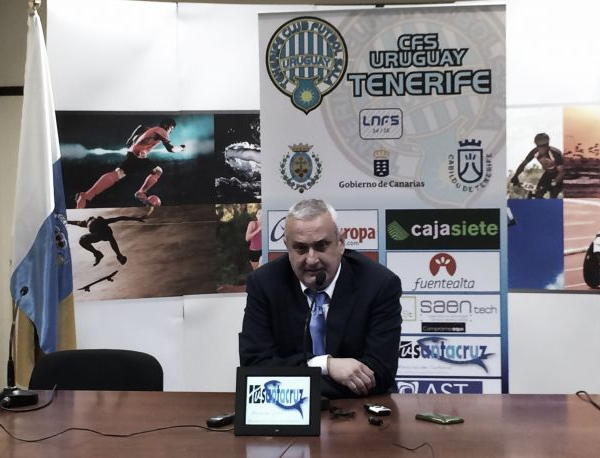 Francis Arocas: "No sé si seguiré como entrenador del Uruguay"