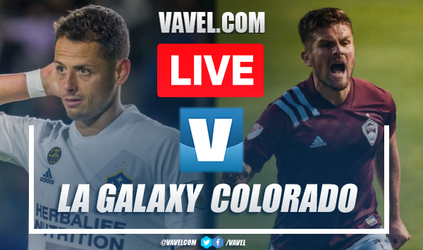 Goals and Highlights: LA Galaxy 1-3 Colorado Rapids in MLS