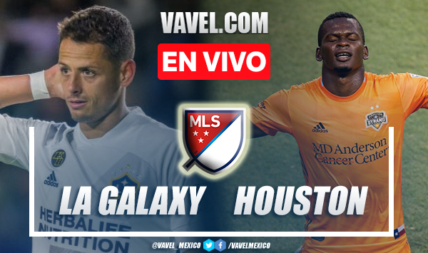 Goles y resumen del LA Galaxy 0-3 Houston en MLS