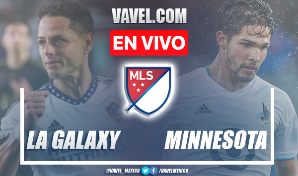 Goles y resumen del LA Galaxy 2-3 Minnesota en MLS