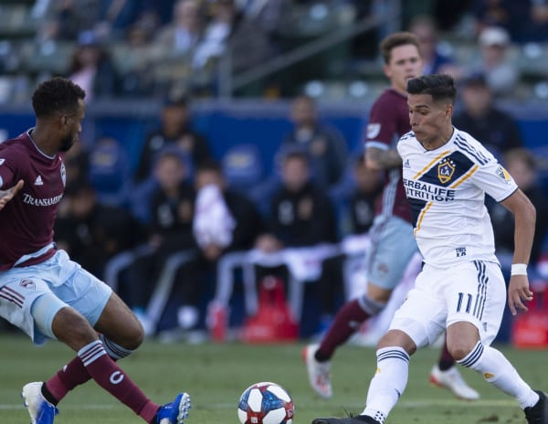 Goles y resumen del LA Galaxy 4-1 Colorado Rapids en MLS 2022