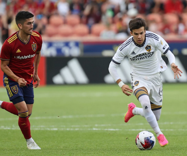 Goals and Highlights: LA Galaxy 2-2 Real Salt Lake in MLS 2023