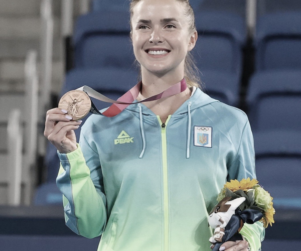 Elina Svitolina se lleva el bronce en Tokio
