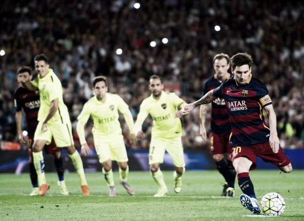 FC Barcelona 4-1 Levante UD: Messi delivers brace for rotational squad