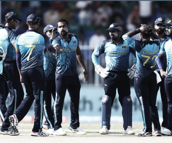 Australia 155/3 - 154/6 Sri Lanka in ICC World Twenty20