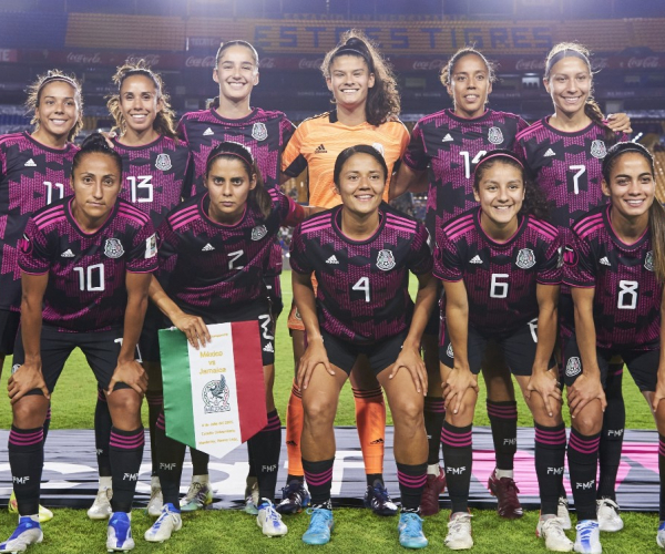 Goals and Highlights: Mexico women's 4-0 Puerto Rico in Central American Games