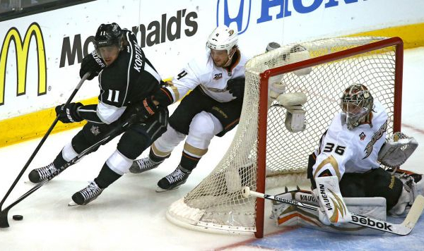 Los Angeles Kings vs. Anaheim Ducks: Live Score and Commentary of the 2014 NHL Playoffs