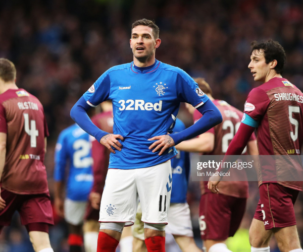 Lafferty leaves Rangers by mutual consent