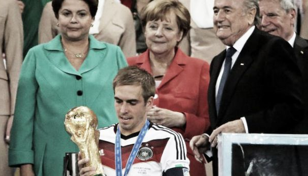 Le capitaine de la Nationalmannschaft Philipp Lahm prend sa retraite internationale