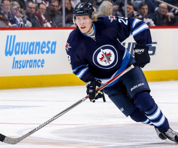 Patrik Laine's five-goal game shows that he is ready to step up
