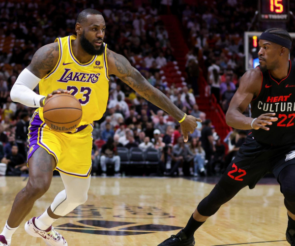 Highlights: Miami Heat 110-96 Los Angeles Lakers in 2024 NBA