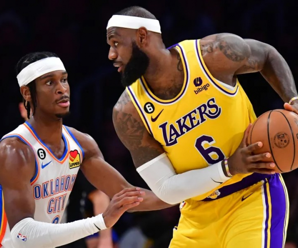 Previa Los Ángeles Lakers vs Oklahoma City Thunder: duelo generacional en el Oeste