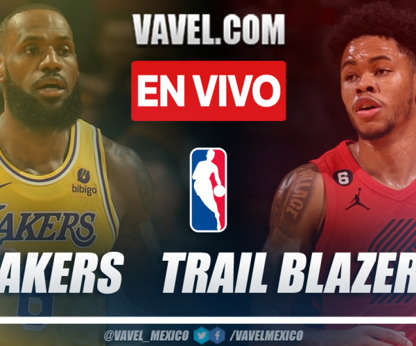 Resumen y mejores momentos: Trail Blazers 127-115 LA Lakers en NBA 2022-23