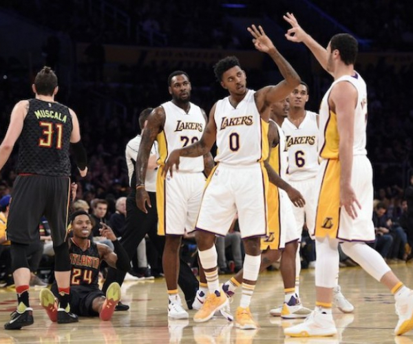 NBA - I Lakers si riscattano, Atlanta battuta allo Staples Center